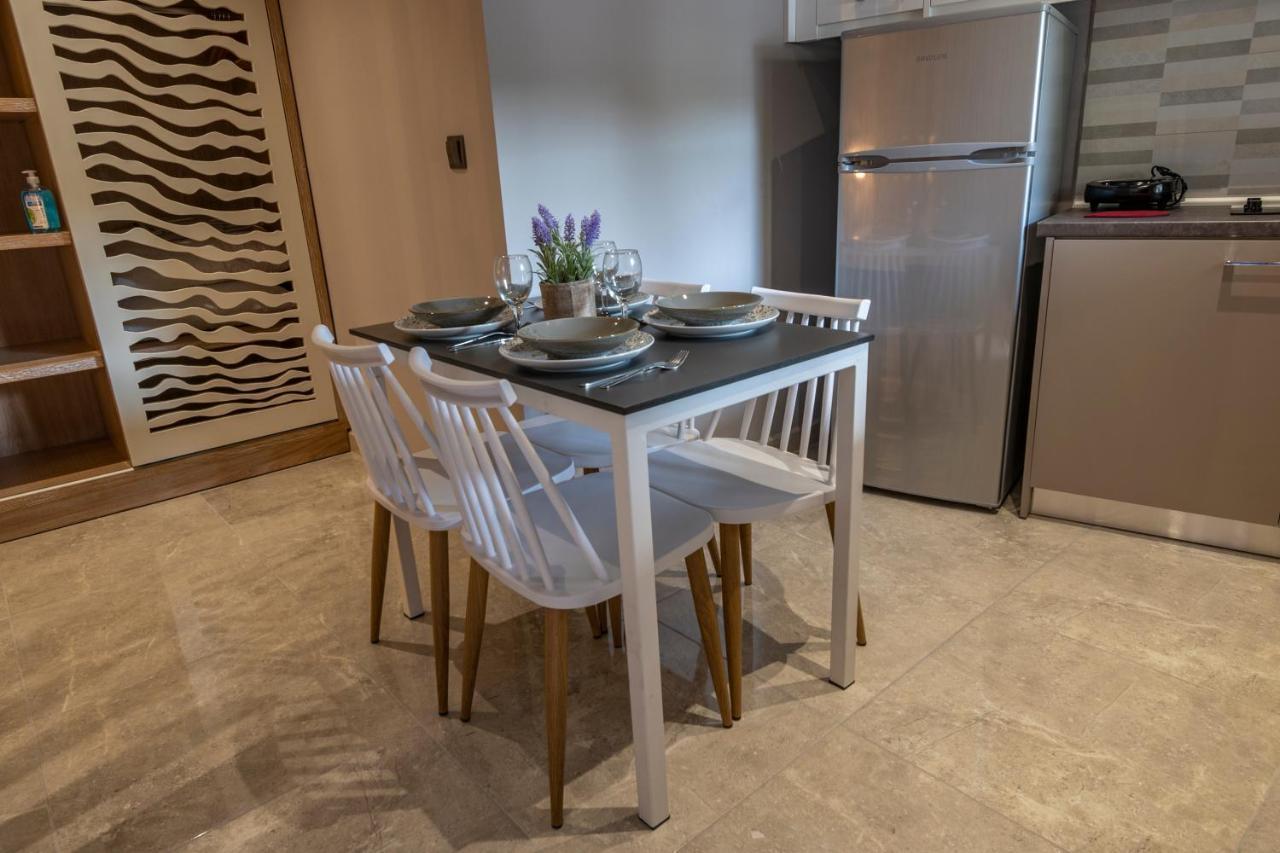 Maltinas Apartments Chalkidiki ภายนอก รูปภาพ