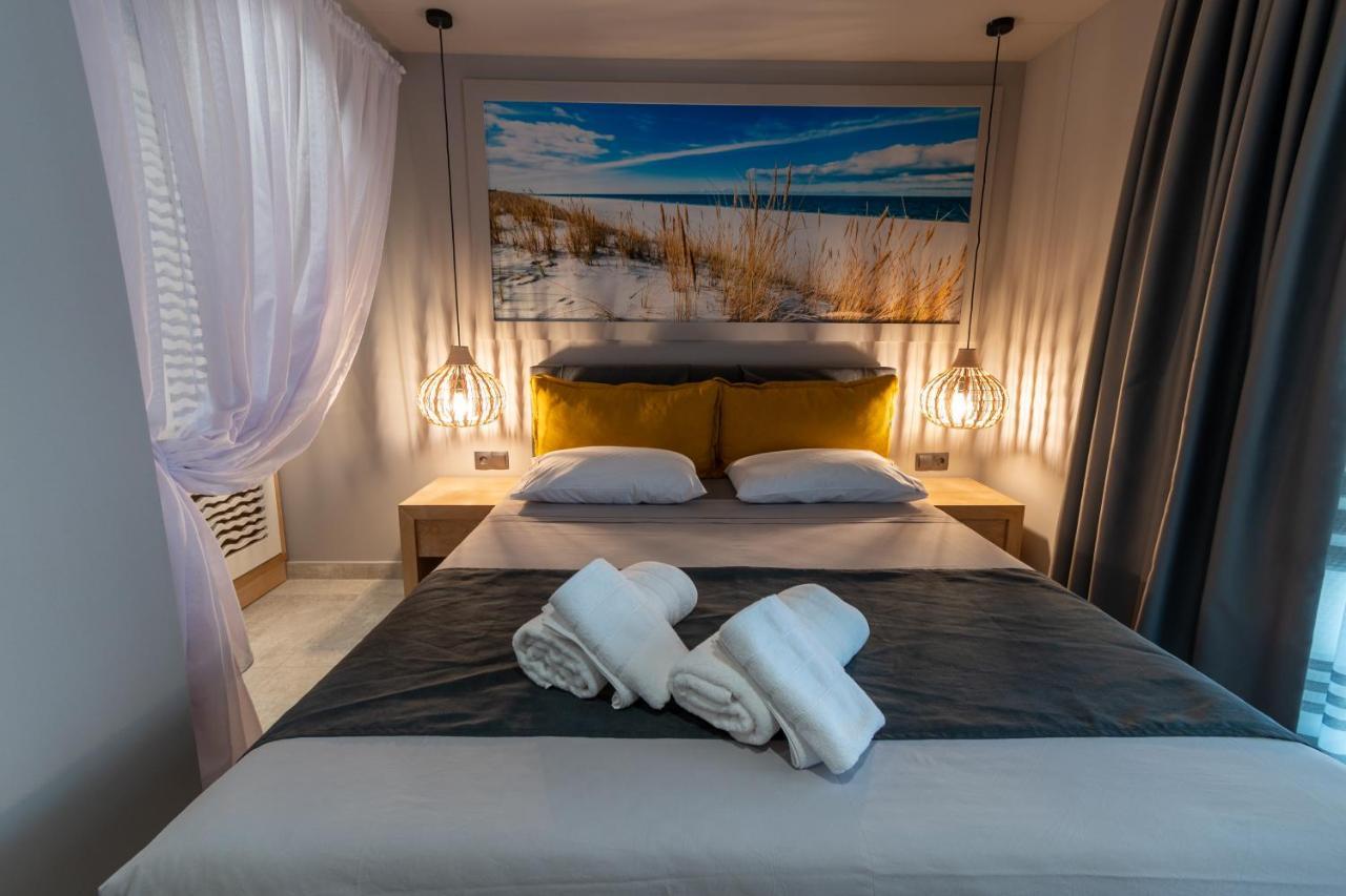 Maltinas Apartments Chalkidiki ภายนอก รูปภาพ