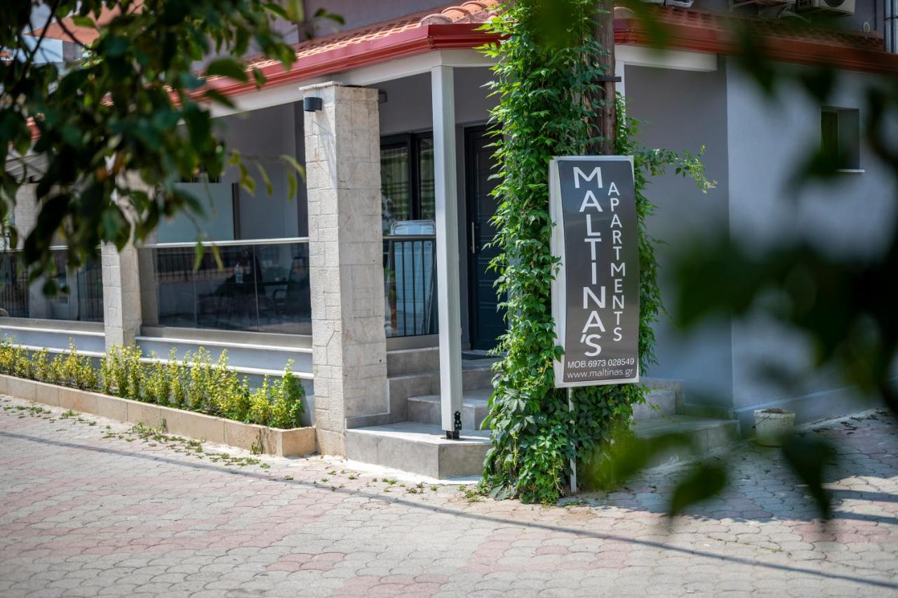 Maltinas Apartments Chalkidiki ภายนอก รูปภาพ